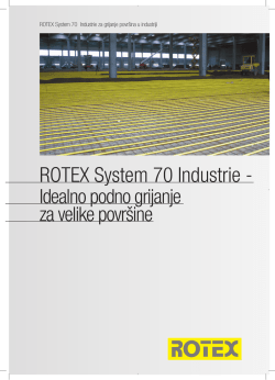 Prospekt Rotex 70 Industrija (.pdf) - GEO