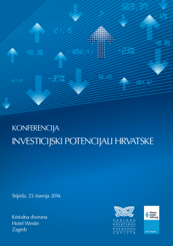 INVESTICIJSKI POTENCIJALI HRVATSKE