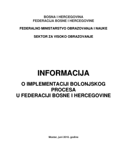 INFORMACIJA