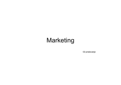 Marketing