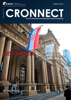 kao PDF - Kroatische Wirtschaftsvereinigung eV