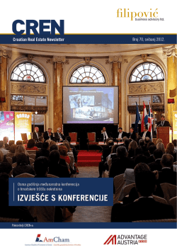 IZVJE&Scaron;ĆE S KONFERENCIJE - Filipović poslovno savjetovanje doo