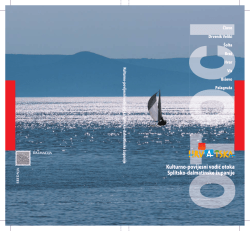 Kulturno-povijesni vodič otoka Splitsko