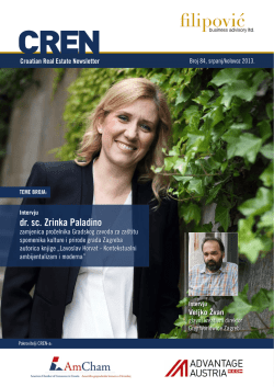 dr. sc. Zrinka Paladino dr. sc. Zrinka Paladino