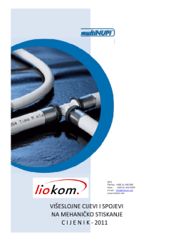 MULTINUPI - Spajanje stiskanjem