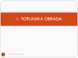 TOM2_p01_toplinska obrada &ndash; WEB