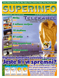 Jeste li i vi spremni?