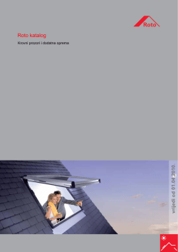 Roto katalog - Zoma Prozori i vrata