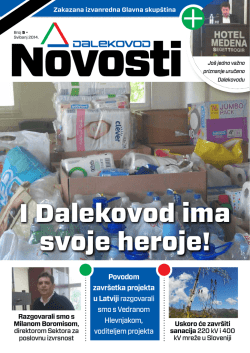 I Dalekovod ima svoje heroje!