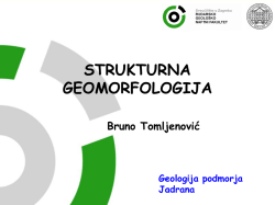 Geologija podmorja Jadrana