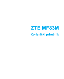 ZTE MF83M