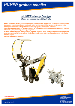 HUMER Handy Design