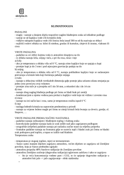 klimatologija