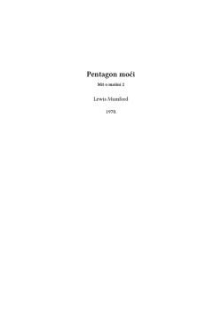 Pentagon moći - Anarhistička biblioteka