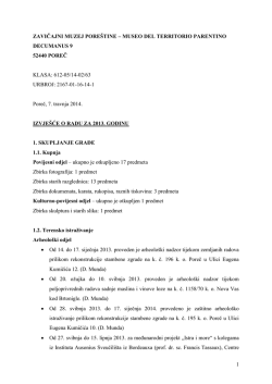 pdf Izvje&scaron;će o radu za 2013. godinu