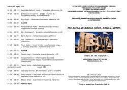 Program - Medicinski fakultet Osijek