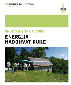 Energija nadohvat ruke