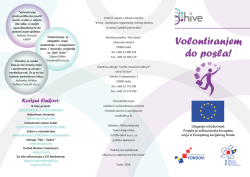 Preuzmite letak - Zajednica udruga "Centar nezavisne kulture"