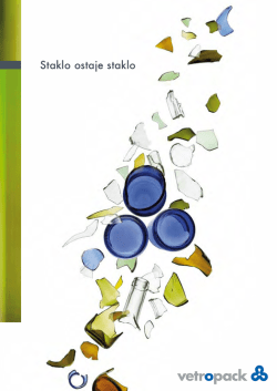 Staklo ostaje staklo