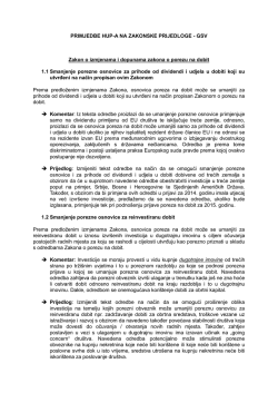 Primjedbe Hrvatske udruge poslodavaca na zakonske prijedloge