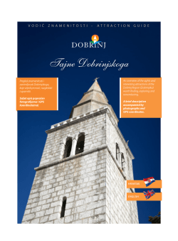 otkrijte tajne dobrinjskoga