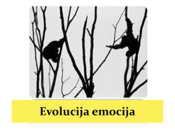 Evolucijske teorije emocija