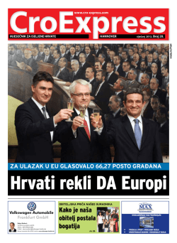 - CroExpress