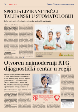 otvoren najmoderniji rtg dijagnostički centar u regiji