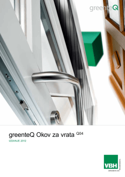 greenteQ Okov za vrata Q04