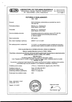 (0)1-65-30-581 POTVRDA 0 SUKLADNOSTI