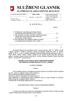 5-2011 - Općina Dugi Rat