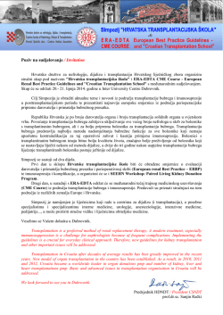 Programme and more details