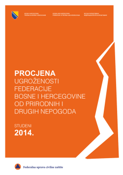 PROCJENA - Federalna uprava civilne zaštite