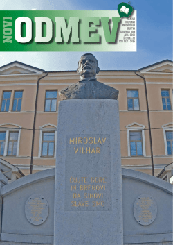 odmev - Zveza slovenskih dru&scaron;tev na Hrva&scaron;kem