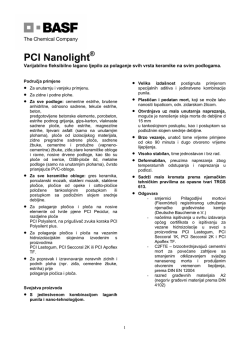PCI Nanolight