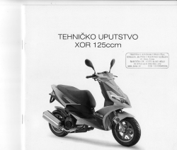 HR uputstva GENERIC XOR i STROKE 125