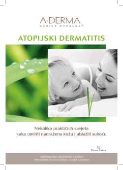 ATOPIJSKI DERMATITIS