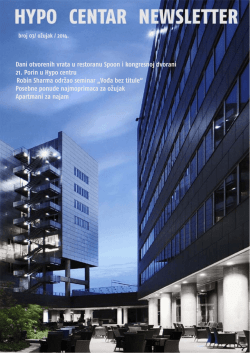 Dani otvorenih vrata u restoranu Spoon i