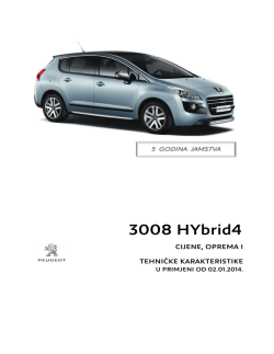 Cjenik - Auto Maksimir