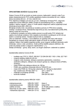 tehnički opis si 82