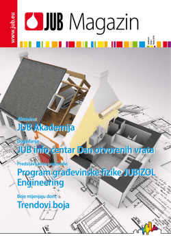 JUB Akademija JUB info centar Dan otvorenih vrata Program