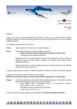 Zagreb, 3. srpnja 2013. Župani u RH -svima