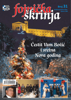 Fojnička &scaron;krinja broj 31