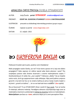  LUCIFEROVA BAKLJA 