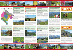 Mapa planinskih staza