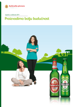 Izvje&scaron;će o održivosti