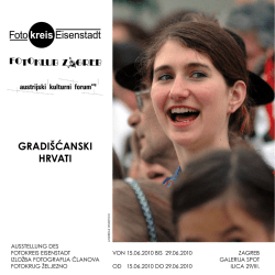 GRADI&Scaron;ĆANSKI HRVATI - Fotokreis Eisenstadt