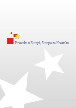 Hrvatska u Europi, Europa za Hrvatsku