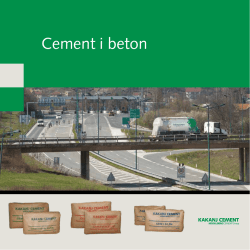 Cement i beton