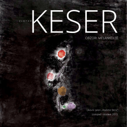 Keser katalog (PDF) - Galerija umjetnina | grada Slavonskog Broda